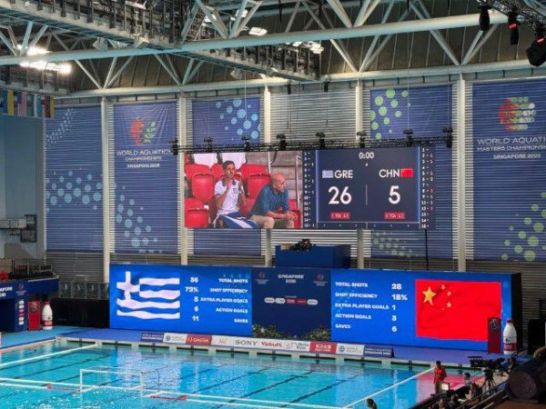 合规配资平台 新加坡游泳世锦赛: 中国男子水球队遭遇两连败
